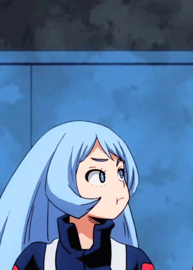 Blue Hair Izuku Midoriya Bnha Mha Hero Aesthetic Anime My Hero Academia Manga