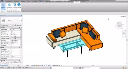 Trimble Introduces Sketchup 3d Warehouse For Revit Http