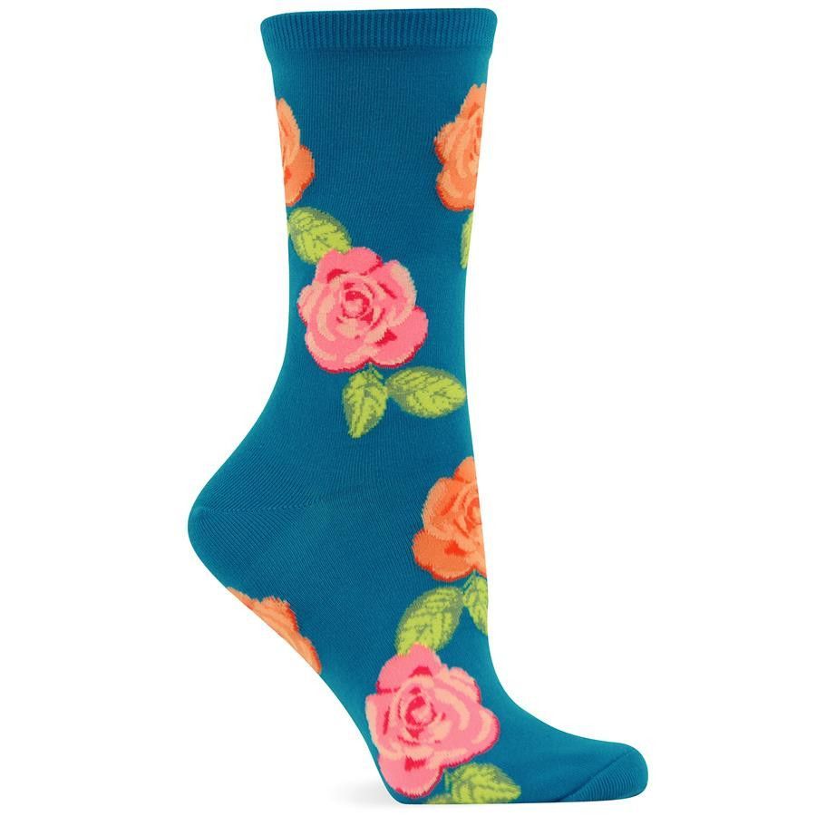 Pop Roses Socks Corap