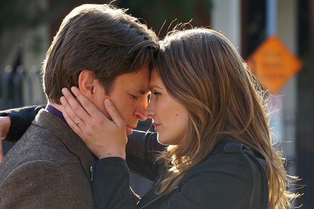 Tv Castle, Castle Tv Series, Castle Tv Shows, Kate Beckett, Stana Katic, Castle Season, Richard Castle, Mejor Gif, Nathan Fillion