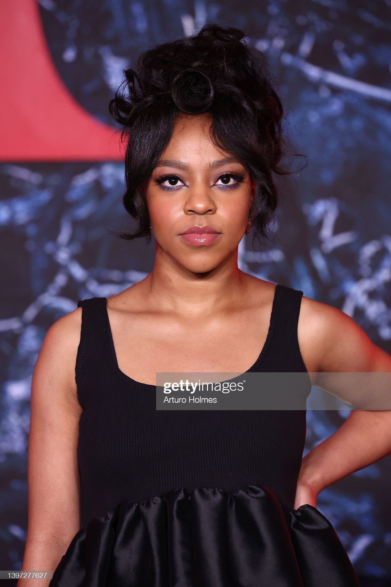 Priah Ferguson - Premiere Stranger Things 4 in 2022 | Stranger things