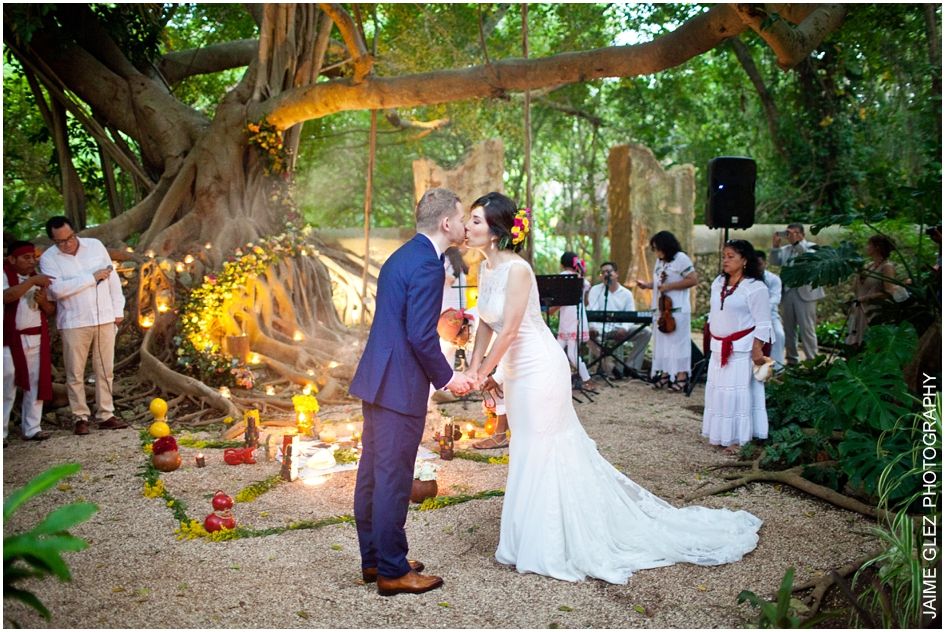 boda maya en merida yucatan, hacienda san jose cholul: mayte