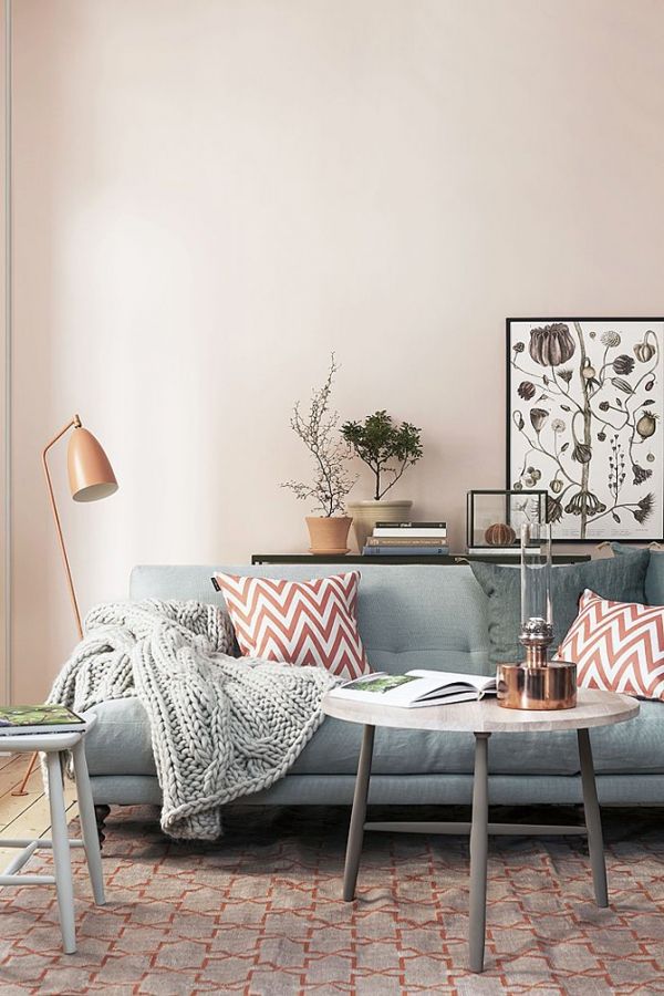 Make Dusty Pink Decorations A Part Of Your Home Adorable Home