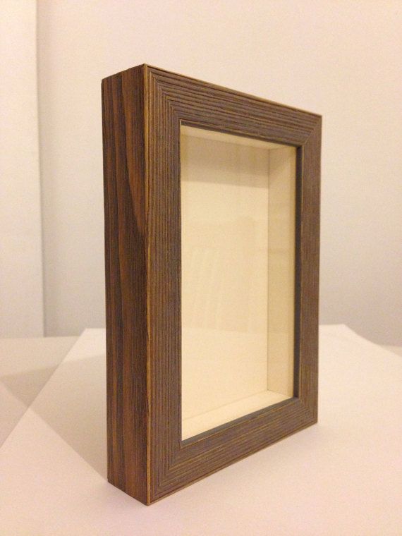 A4 Drift Wood Box Picture Frame With Non Breaking Gallery Acrylic A4 Drift Wood Box Picture Frame With