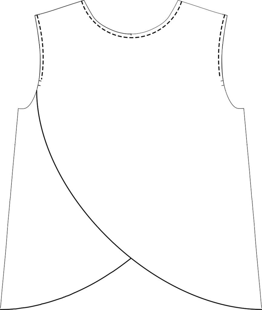 Scout Tee Modification: Split Back