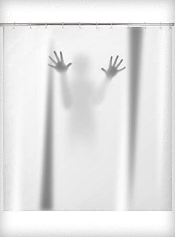Girl Banksy Shower Curtain Curtains Personalized Shower Curtain