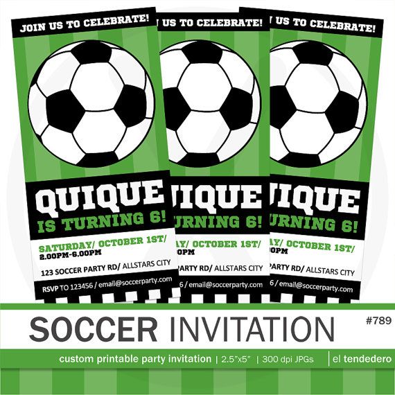 editable soccer ticket invitation template printable sports invite