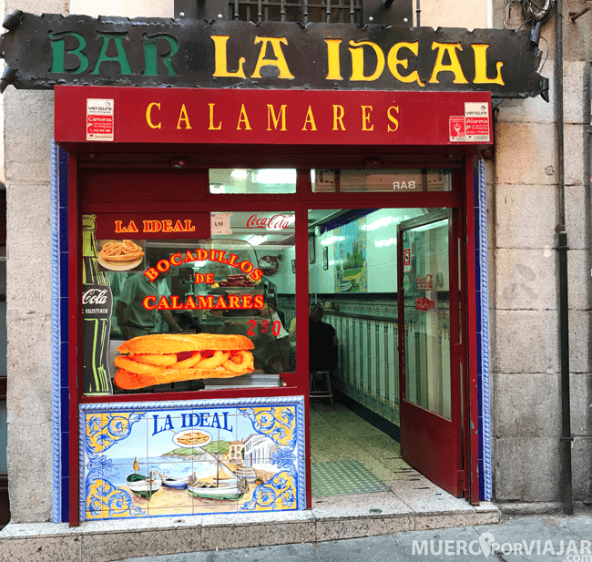Dónde Comer En Madrid Mueroporviajar Blog De Viajes Y Escapadas Secretos De Madrid Viajes Callejero De Madrid