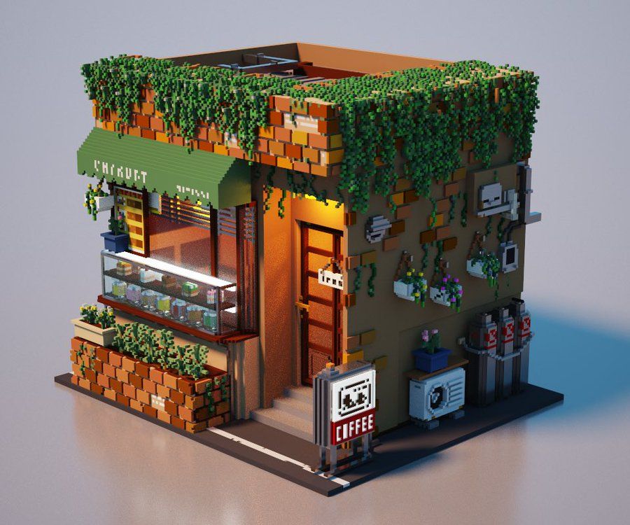 Ue Voxel Isometric Art Minecraft Designs Environment Concept Art Ue Voxel Isometric Art Minecraft Designs Environment Concept Art