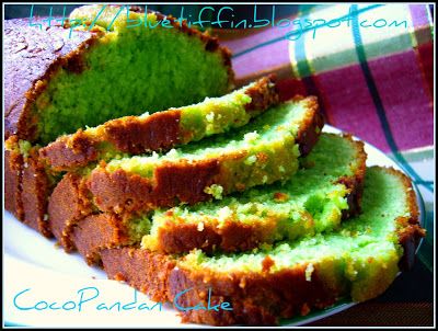 Dapur Tanpa Sempadan Cocopandan Cake Blogger Tiffin Biru Dapur Tanpa Sempadan Cocopandan Cake