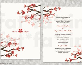 DIY Printable Wedding Celebration Invitation All In One Templates Instant Download/_Coral Premium Lace