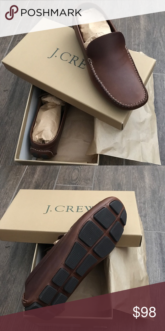 j crew driving mocs