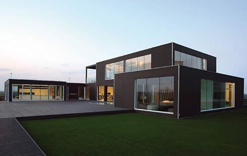 Small And Contemporary Prefab Homes Modern Pre Fab Modern Office Buildings Prefab Vacation Home Small In Your Backyard Officepod