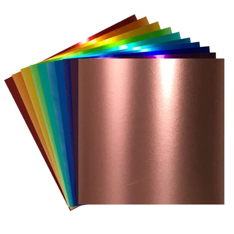 metallic adhesive vinyl sheets for cricut silhouette permanent vinyl