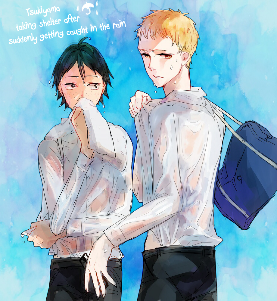 Haikyuu!! - Kei Tsukishima x Tadashi Yamaguchi - TsukiYama | Tsukiyama