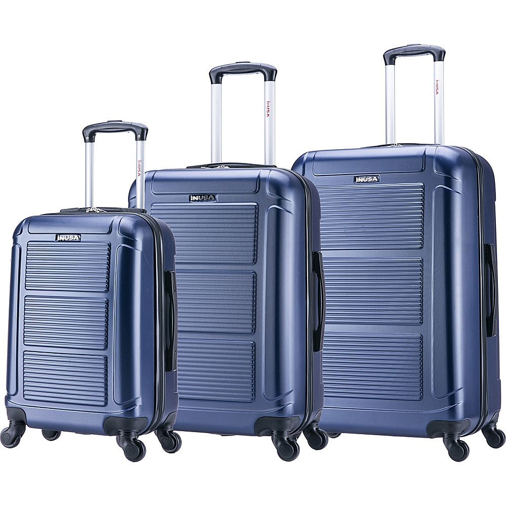 Pilot 3 Piece Lightweight Hardside Spinner Luggage Set Bavullar Cantalar