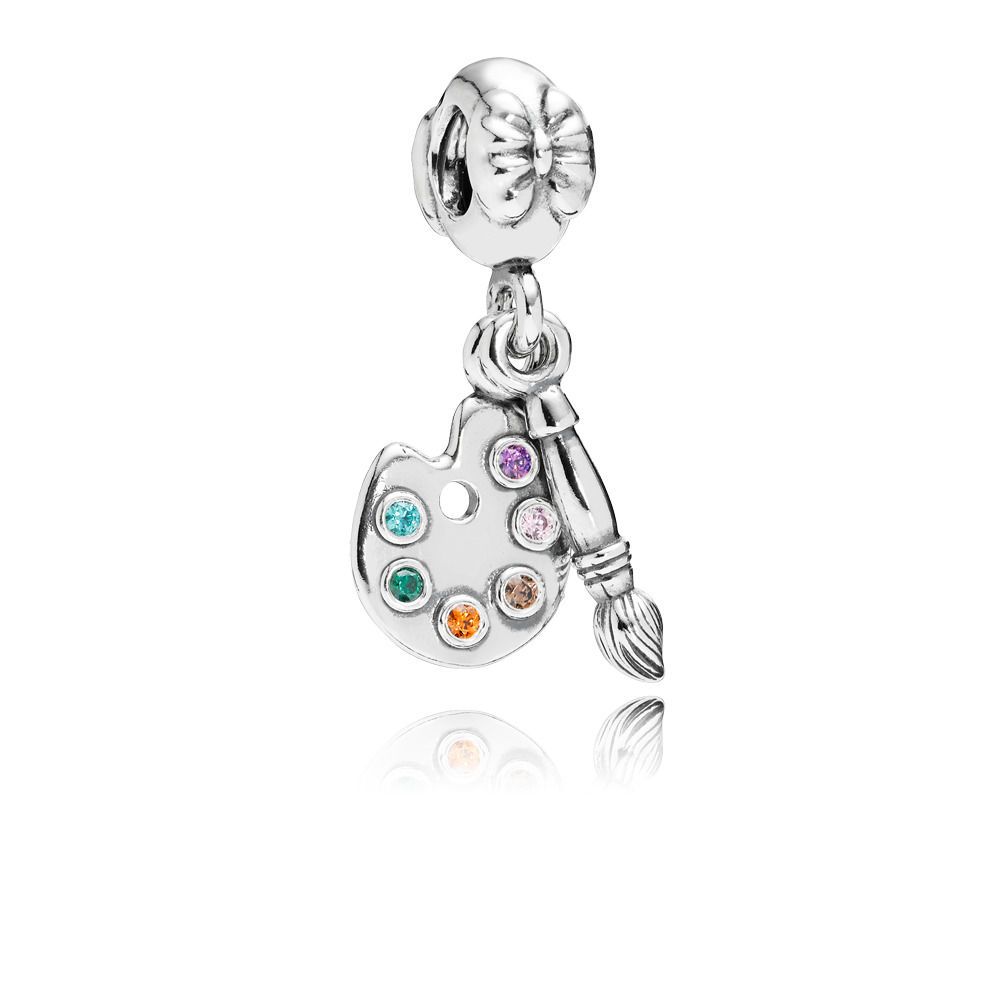 charm pandora artista charm pandora artista