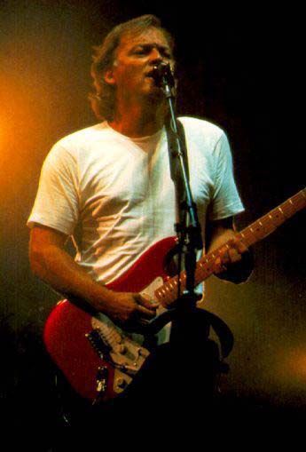 Gilmour Pulse With Images David Gilmour Pink Floyd David