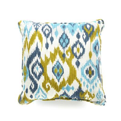 Laurie Bell Boca Grande Polyester Indoor Outdoor Pillow Wayfair Outdoor Pillows Pillows Throw Pillows