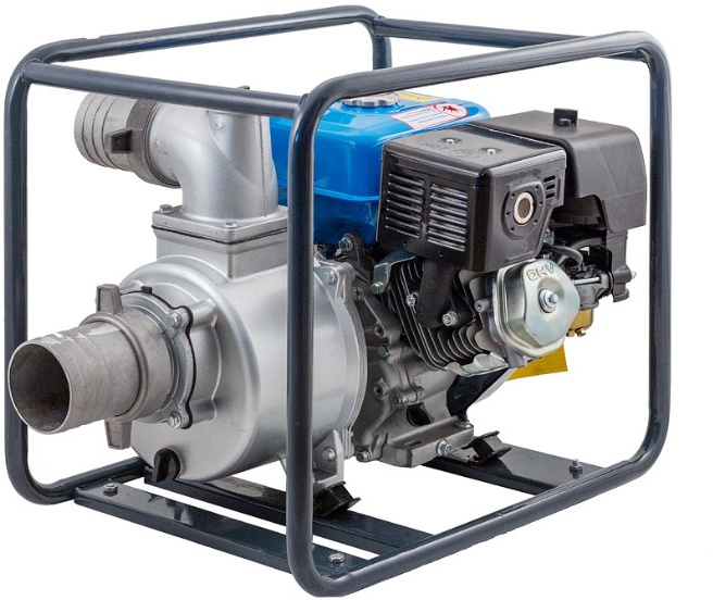 Бензиновая мотопомпа Unipump WP-20 67455 - цена, отзывы, характеристики, фото - Москва и РФ Graphic Card