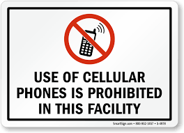 image result for no cell phone use signs securety pinterest phone no cell phone use signs