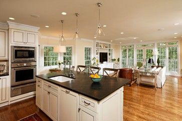 Traditional Kitchen Photos Open Concept Design Pictures Open Concept Kitchen Design