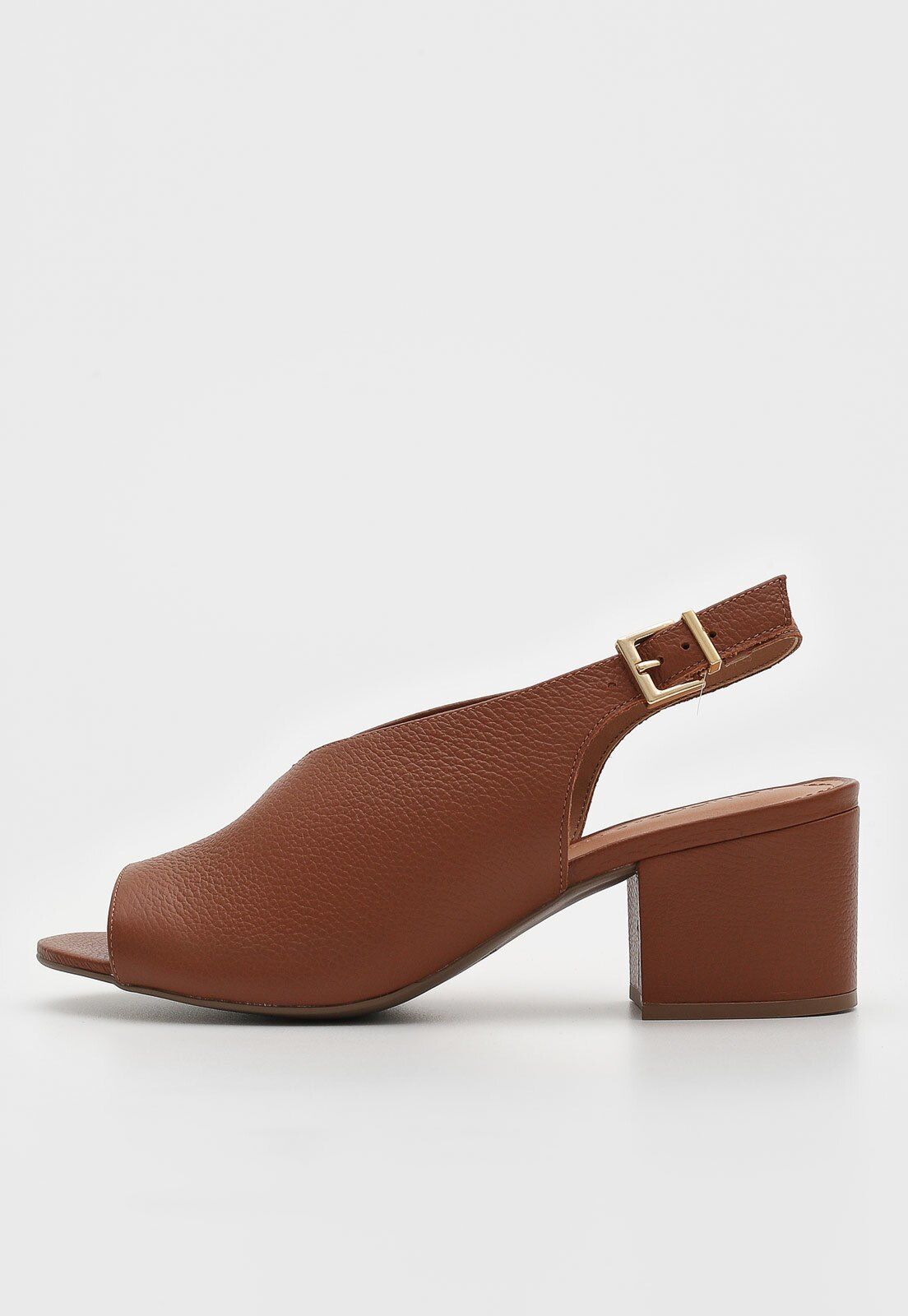 Sandália Loucos e Santos Slingback CarameloSalto no tamanho 38: 6cmObservação: A medida do salto pode variar entre 0,5cm e 3cm dentro da grade 33-39, de acordo com o tamanho do calçado.Possui recorte V no cabedal e textura Sling Backs, Heeled Mules, Grade, Heels, Products, Fashion, Templates, Candy, Texture