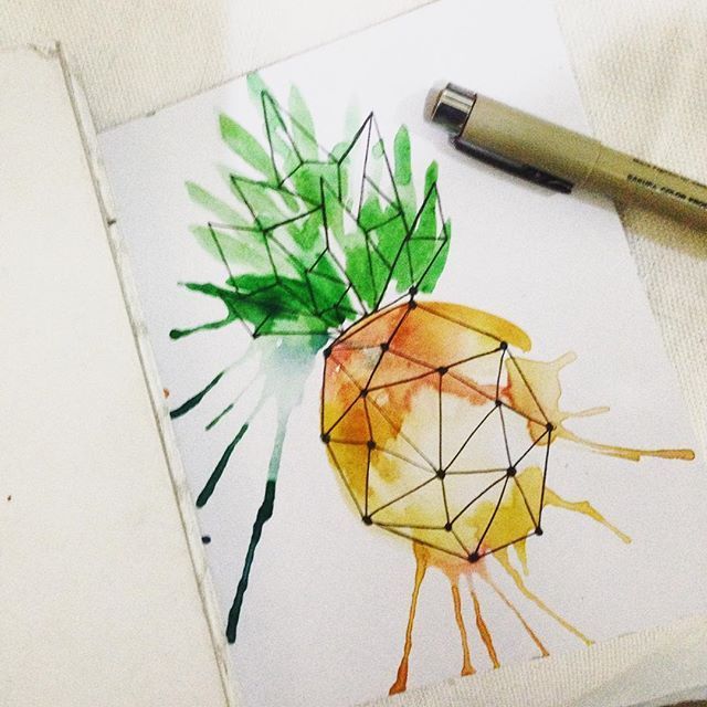 watercolor drawings
