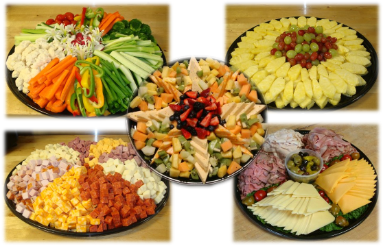 party platters this would be easy to do myself and would make a