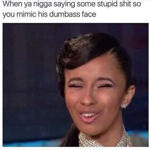 Cardi B Is Funny Af Cardi B Memes Little Girl Meme Cardi B