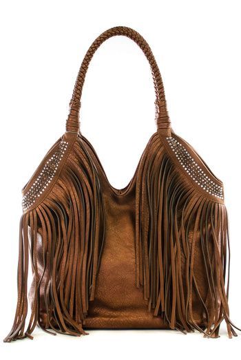 fringe handtas