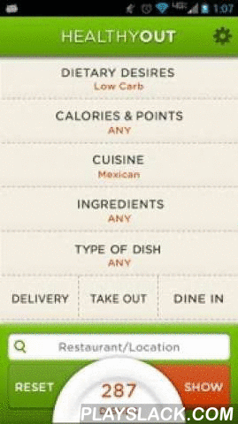 Healthyout Healthy Meal Finder Android Playslack Looking Healthyout Healthy Meal Finder Android Playslack Looking For Food When