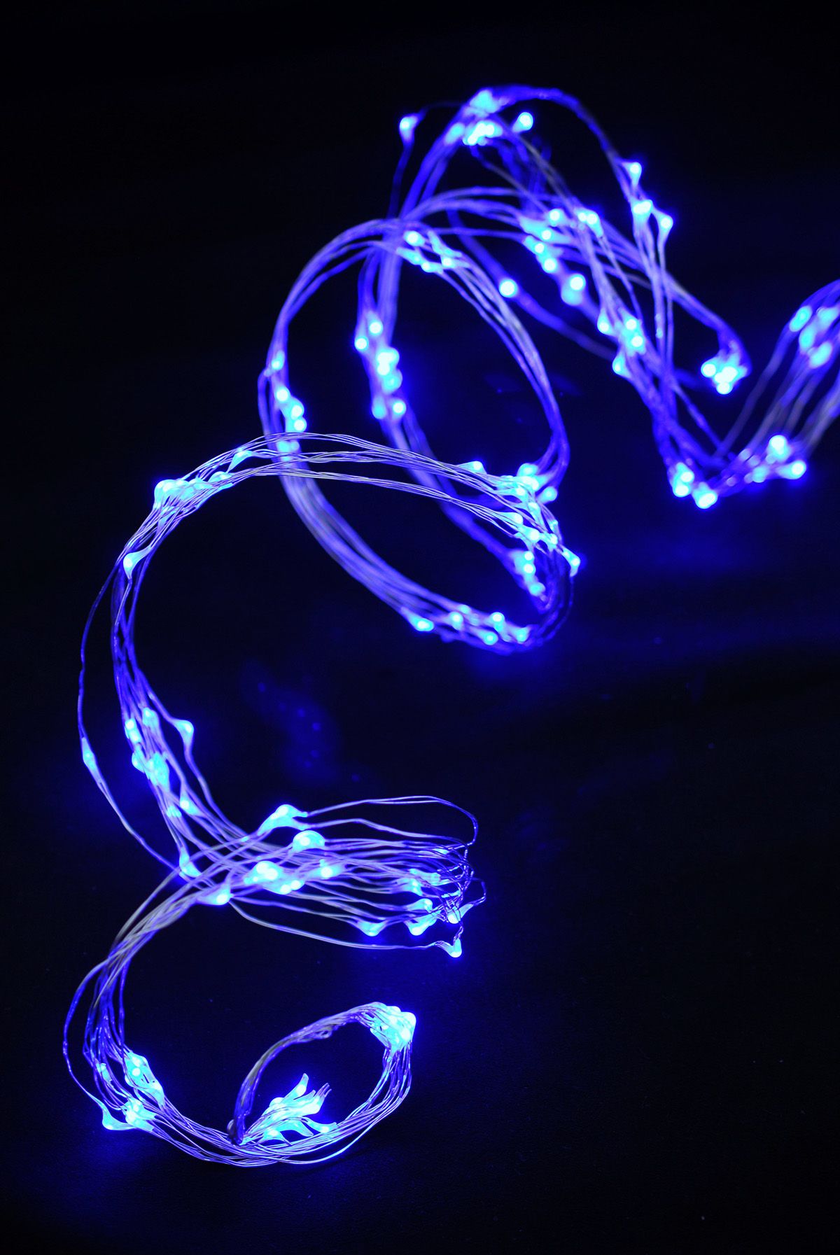 Lights Event Lighting Late Quinceanera Idea The Time Lady S Led Firefly Lights Blue 6ft 200ct