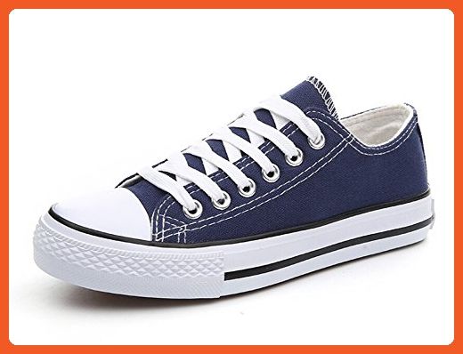 womens blue canvas sneakers