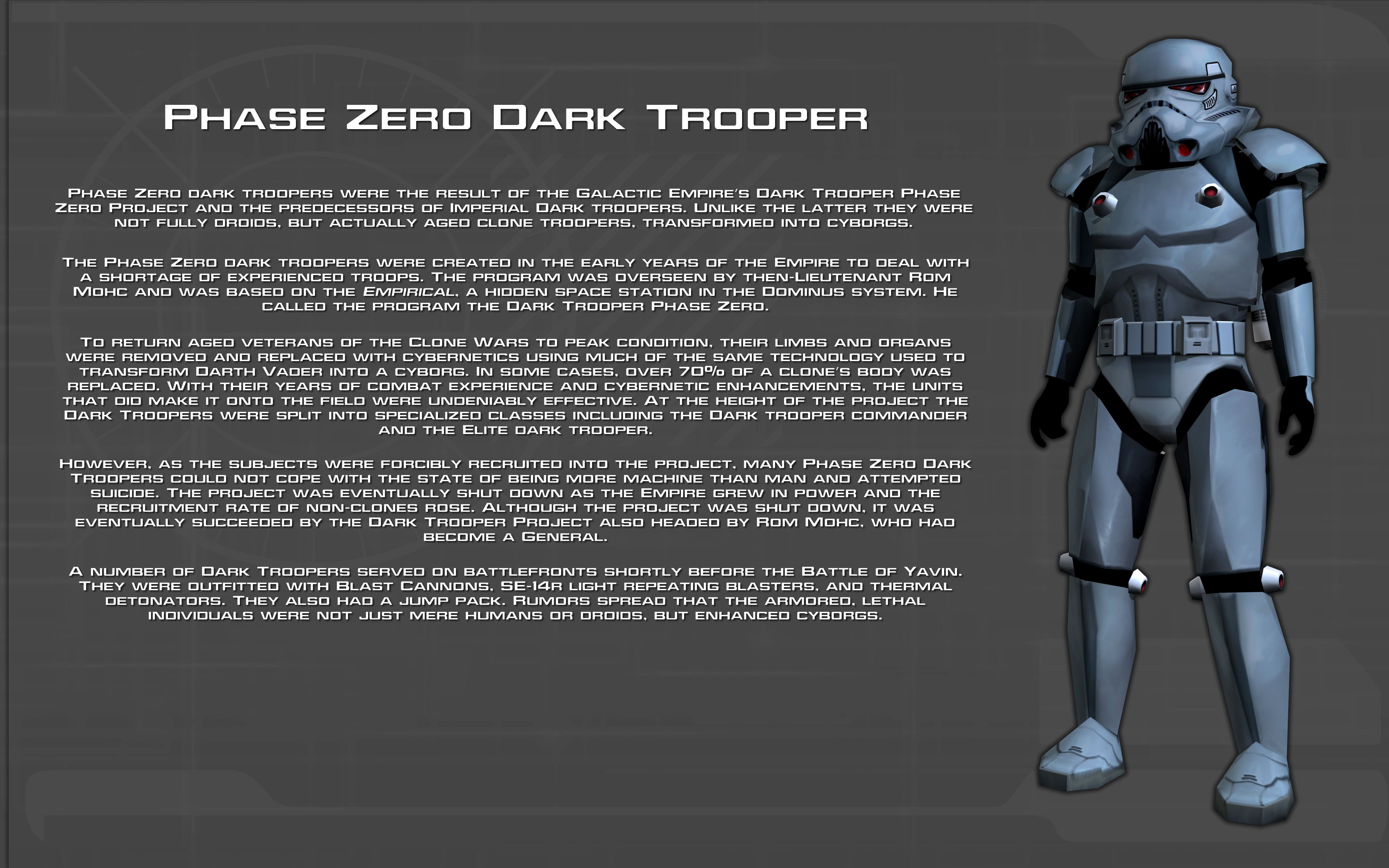 Phase 3 Dark Trooper Phase 3 Dark Trooper