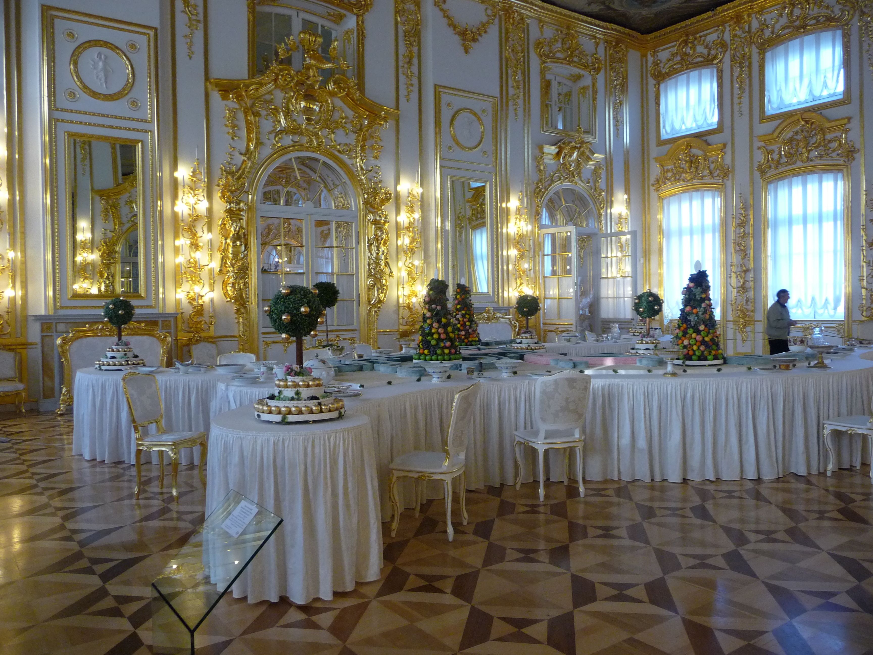 dining room catherine palace