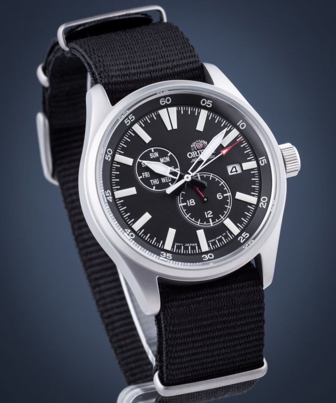 Zegarek męski Orient Sports Field Defender RA-AK0404B10B Orient, Defender, Omega Watch, Watches, Sports, Field, Accessories, Hs Sports, Wristwatches