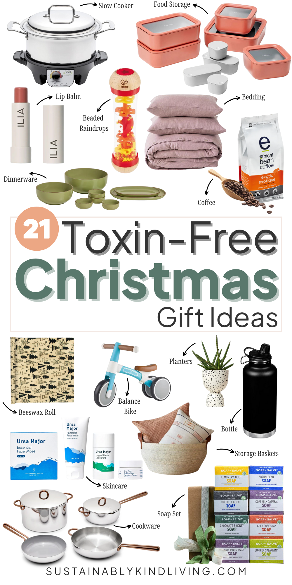 21 Best Non-Toxic Christmas Gifts & Ideas for the Holidays