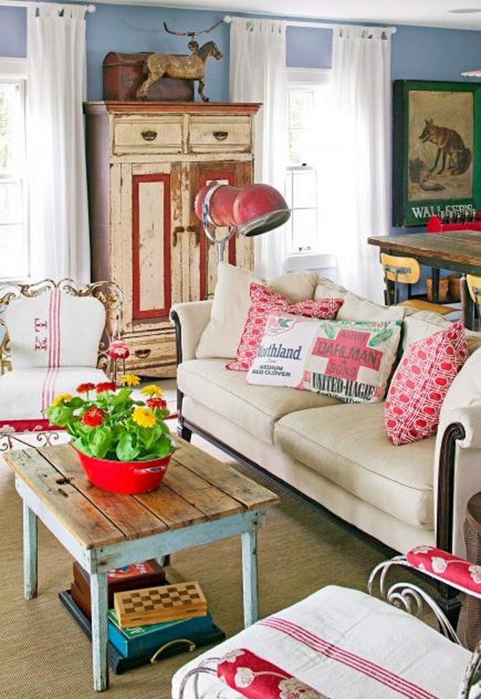 Retro decoration - vintage home decoration ideas - Making Furniture
