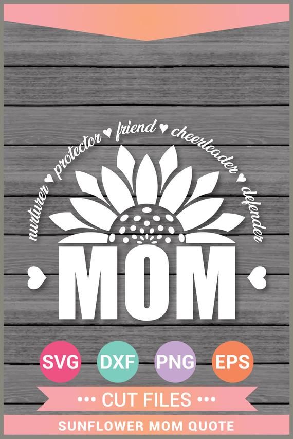 Free Free 173 Sunflower Mom Svg SVG PNG EPS DXF File