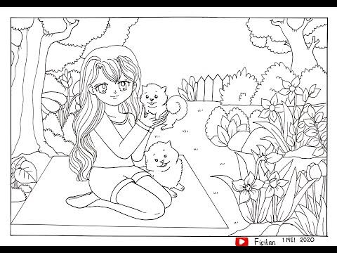 Fifitan - YouTube Karma Akabane, Female Sketch, Oil, Youtube, Quick, Youtubers, Youtube Movies, Butter