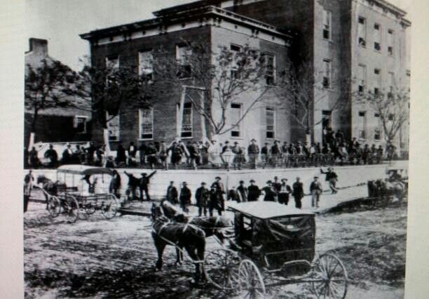 civil war hospital camp marshal civil war hospital camp marshal