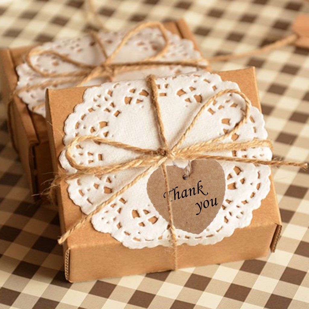 Phenovo Herz Geschenkaufkleber Geschenkanhänger Geschenk Umbauten Phenovo Herz Geschenkaufkleber Geschenkanhänger Geschenk Umbauten Aufkleber Kraft Papier Leer Karte Hand Zeichnen Sie 100 Stück