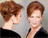 #auburnhairstyleshalfup #hochzeitsfrisuren #auburnhairstyle #hairstyles