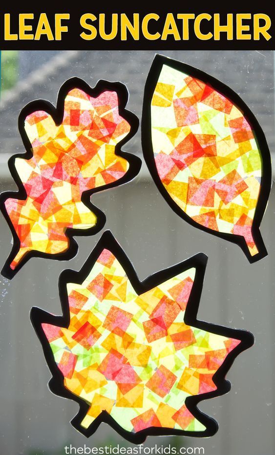 Diese Fall Leaf Suncatcher sind so hübsch für den Herbst! Ein perfektes Herbst...