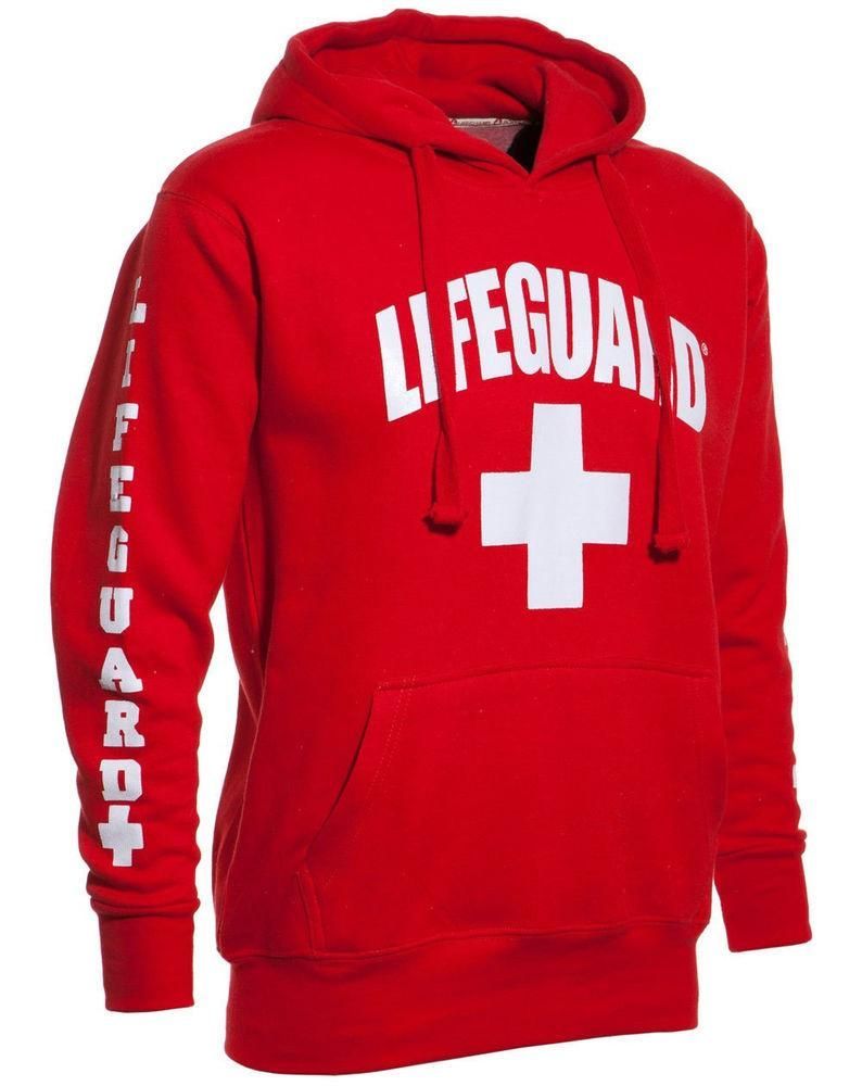 Lifeguard Hoodie – Tomscloth #menhoodies | Sweatshirts Lifeguard hoodie | Etsy