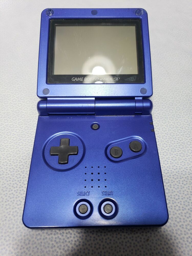 Nintendo Game Boy Advance Gba Sp Advance System Ags 001 Cobalt Blue Cheapest Gameboy Nintendo Game Boy Advance Gba