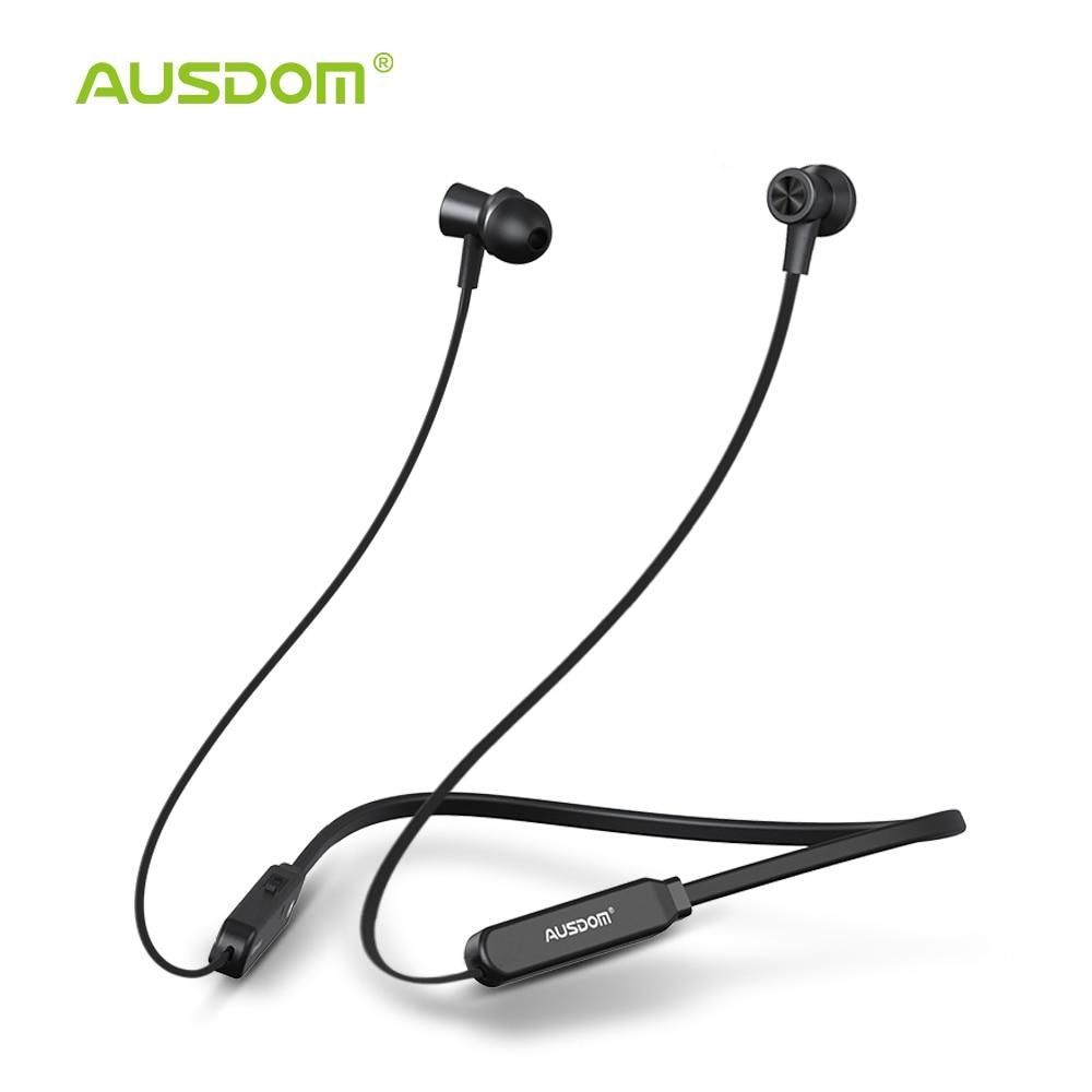 Ausdom S5 Sport Wireless Bluetooth Earphone Headset High Quality Bluetooth Earbuds With Mic M Bluetooth Earphones Bluetooth Wireless Earphones Bluetooth Device