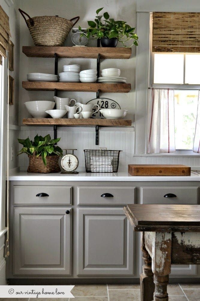 12 Beautiful Kitchen Cabinet Paint Colors