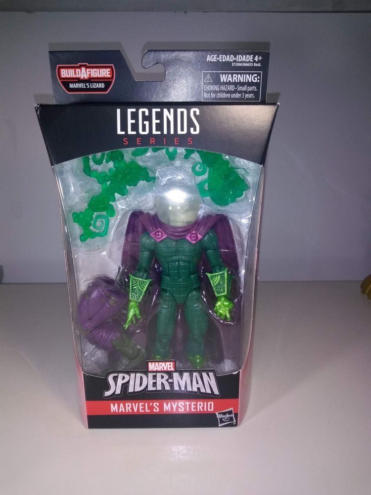Marvel Legends Baf Build a figure parts hulk titus lizard ultron thanos mandroid